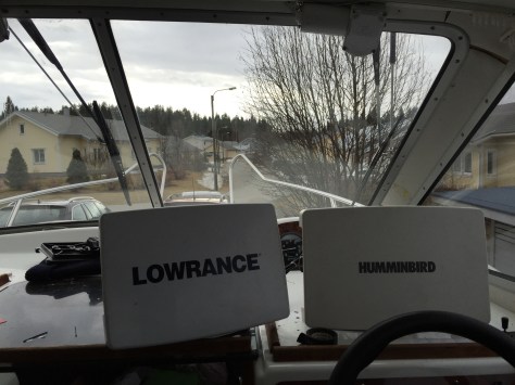 Laitteet uusilla paikoillaan