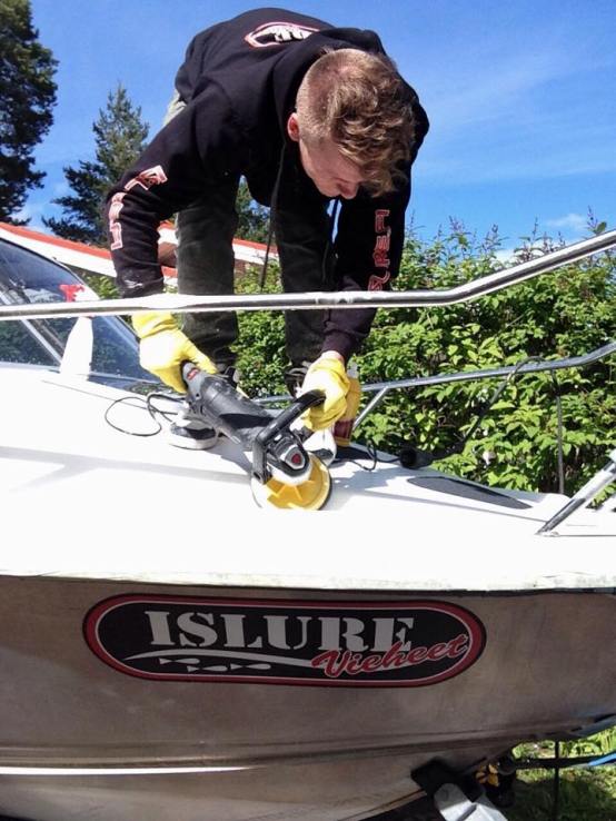 Antti työn touhussa