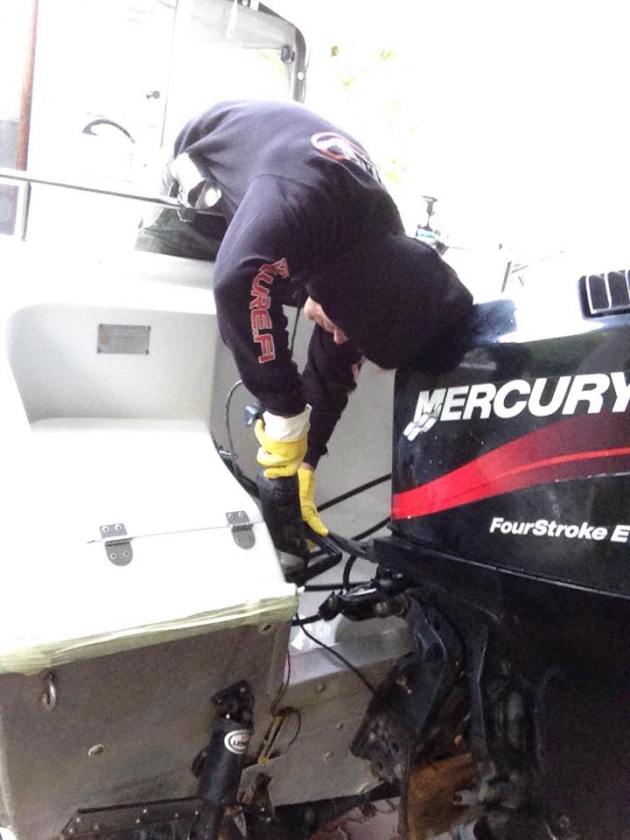 Työasennot olivat välillä ergonomiset