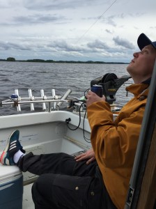 Tärppiä odotellessa