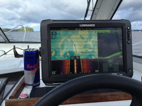 Pitää uistelijan hereillä