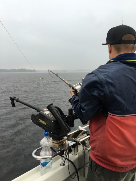 Tomi säätää, satoi tai paistoi. 