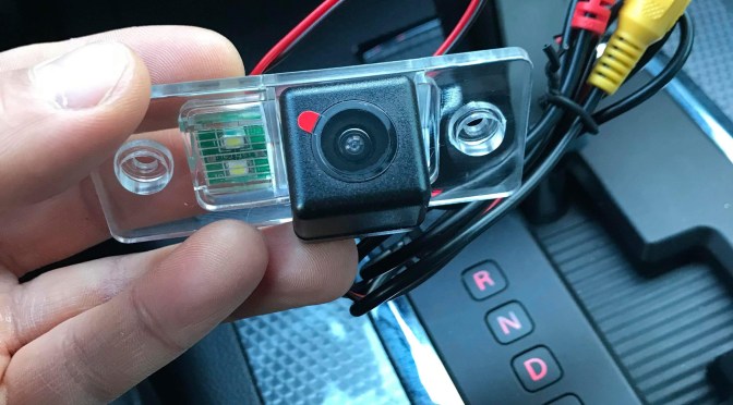 Peruutuskameran asennus